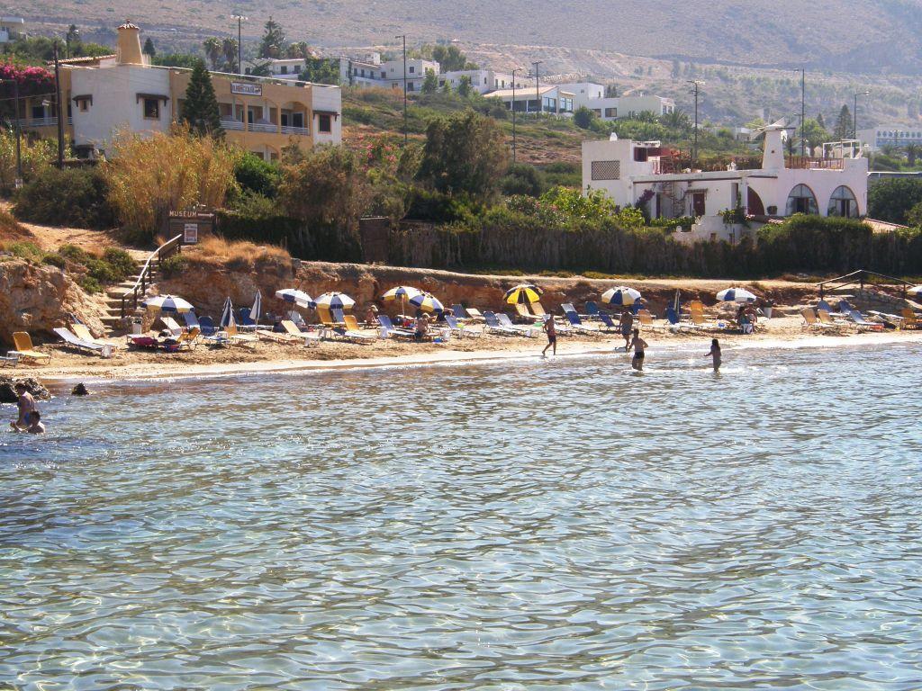 Iliostasi Beach Apartments Khersónisos Eksteriør bilde